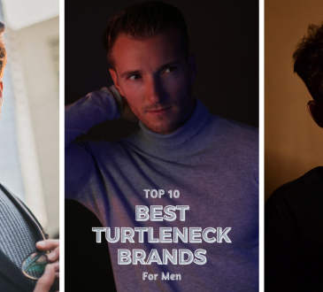 Top 10 Best Turtleneck Brands for Men