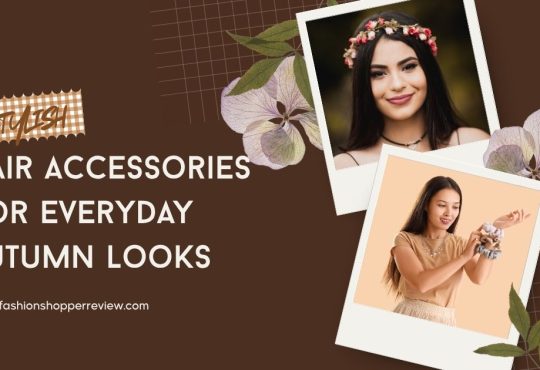 10 Stylish Hair Accessories for Everyday Autumn Looks