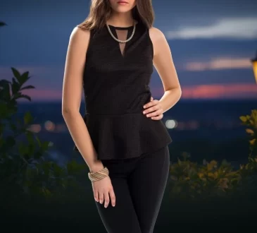 Black Blouse for Women: 15 Chic Outfit Ideas