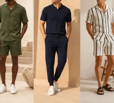 How to Style Men's Matching Sets for Every Occasion