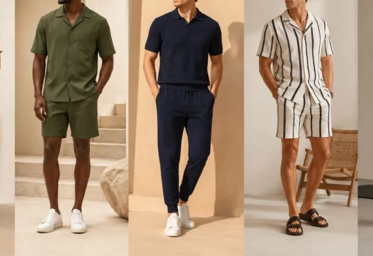 How to Style Men's Matching Sets for Every Occasion