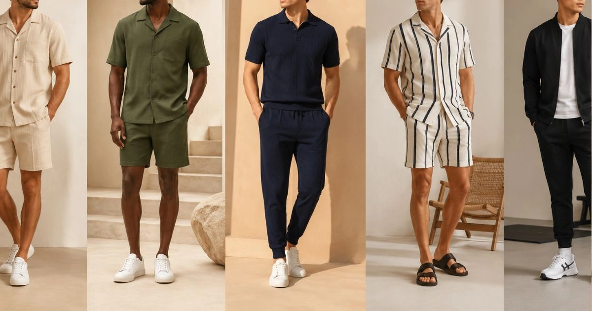 How to Style Men's Matching Sets for Every Occasion