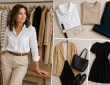 The Perfect Capsule Wardrobe Checklist For Women Over 40