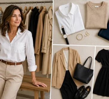 The Perfect Capsule Wardrobe Checklist For Women Over 40
