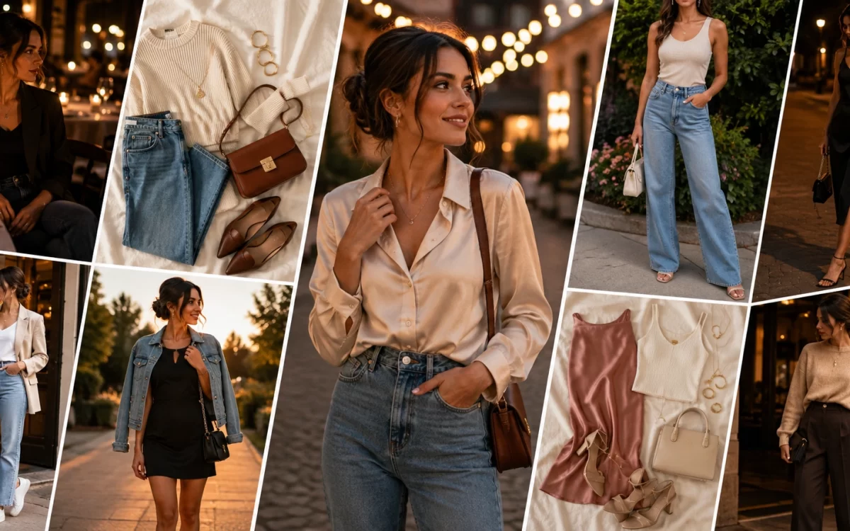 8 Casual Date Night Outfits For Ladies That Turn Heads