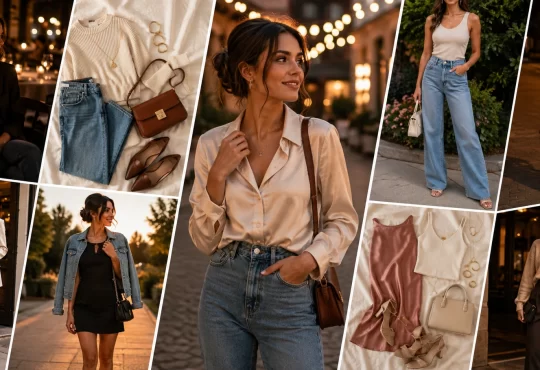 8 Casual Date Night Outfits For Ladies That Turn Heads
