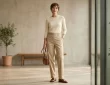 Easy Ways to Style Relaxed Trousers Without Looking Sloppy