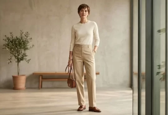 Easy Ways to Style Relaxed Trousers Without Looking Sloppy