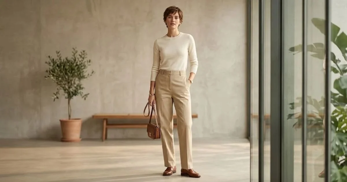 Easy Ways to Style Relaxed Trousers Without Looking Sloppy
