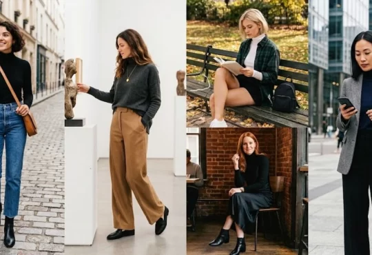 Turtleneck Styling Secrets For Effortlessly Chic Looks