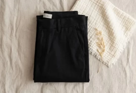 Black Trousers That Don't Cling: 7 Secrets to Know
