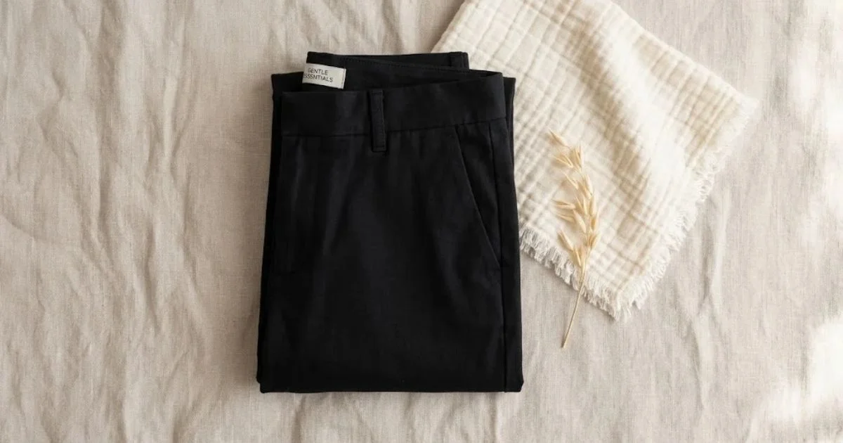 Black Trousers That Don't Cling: 7 Secrets to Know